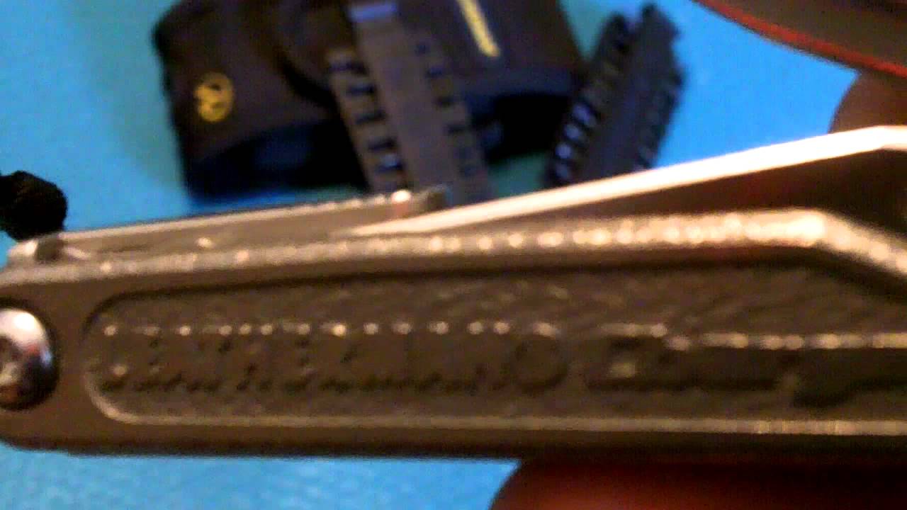 Leatherman Charge tti