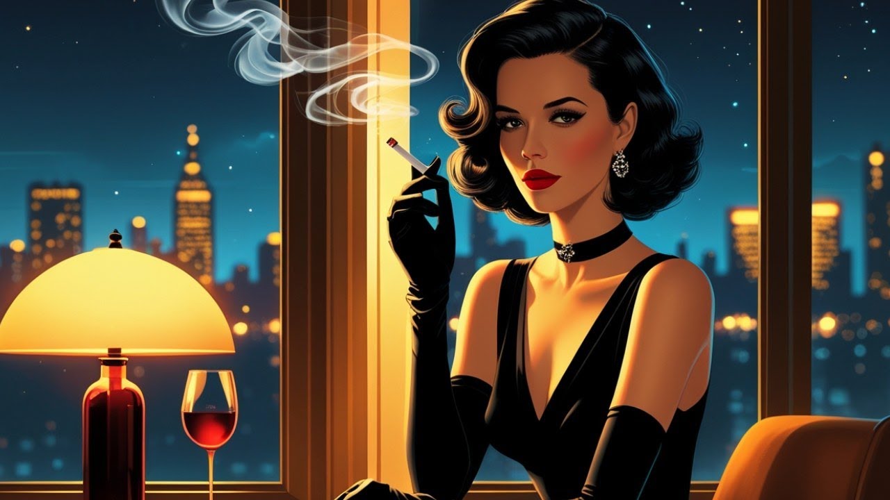 1930’s Nostalgic Jazz ❄️ Vintage Female Vocals Soft | Relaxing Old Soul Music | Crystal Lee