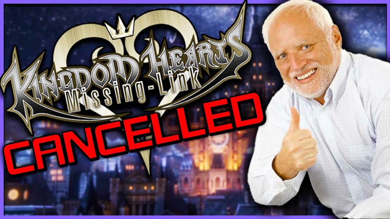 Kingdom Hearts Missing Link ОТМЕНЕНА! И это хорошо.