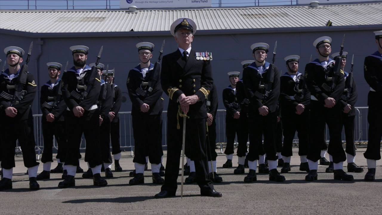 HMS Caroline Opening Ceremony