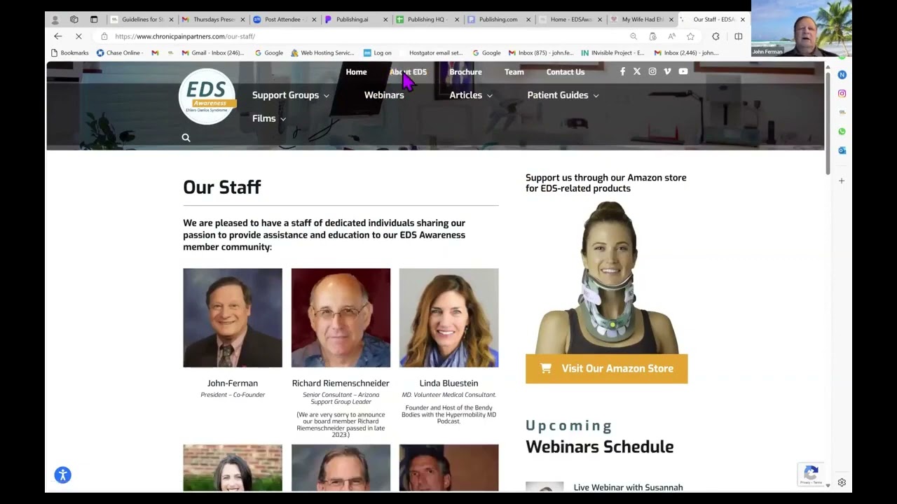 EDS Awareness Education Series Summary