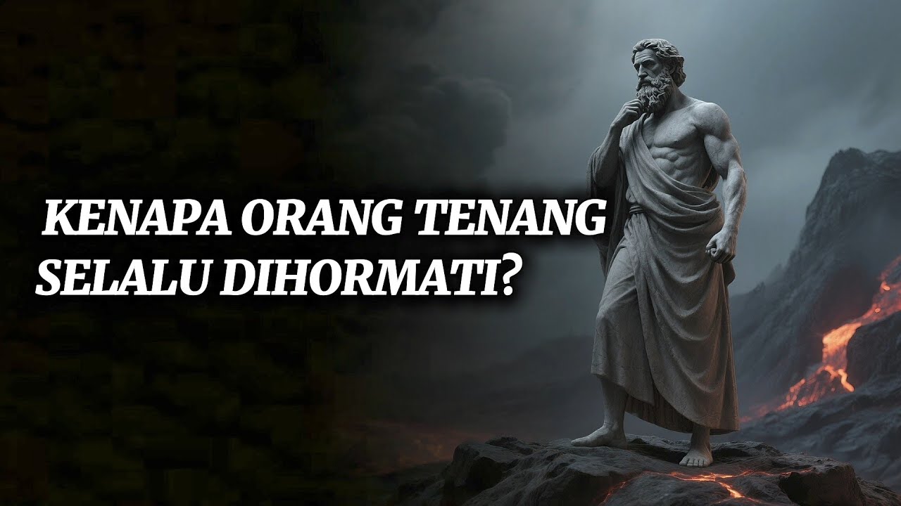 Kenapa Orang Tenang Selalu Punya Daya Tarik Tersendiri | Filsafat Stoikisme