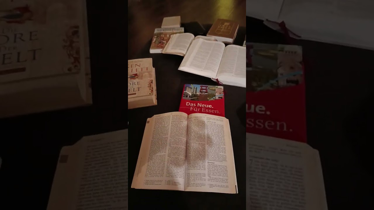 Nostalgie, Moderne oder guter Mix? Lieder, Bibel, Anbetung, alles nur so, wie es uns selbst gefällt?