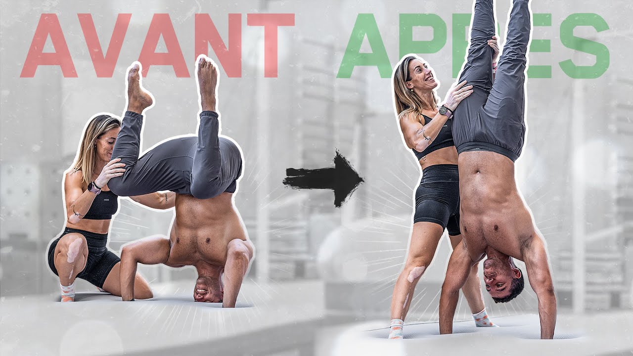 Le HSPU : le PIRE exo CROSSFIT (feat Jessica Vetter)