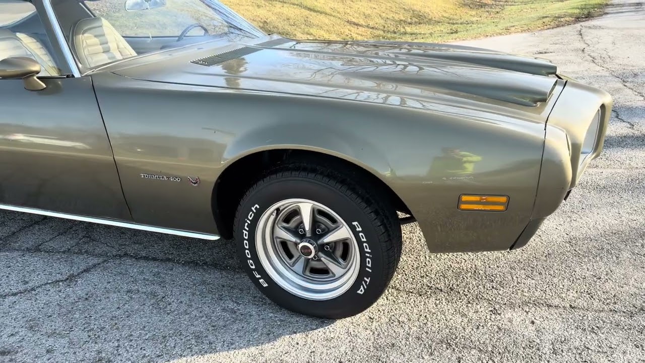 1972 formula 400/4 spd survivor pending for sale @chuckscars1971