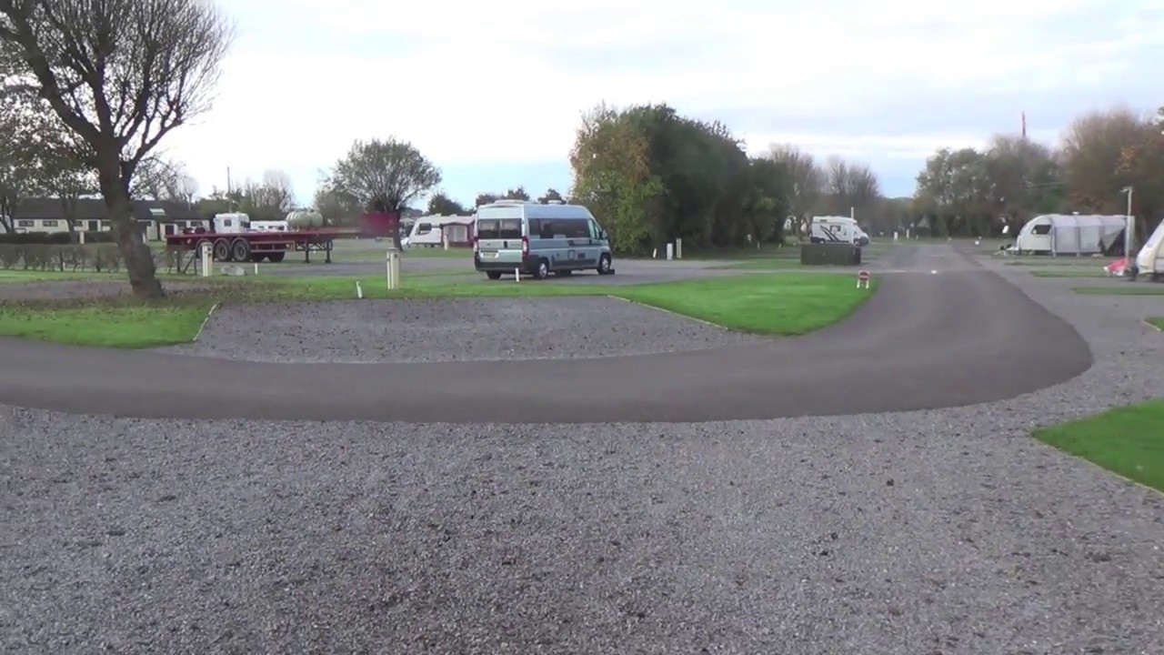 Hurn Lane Caravan Club Site, Burnham on Sea