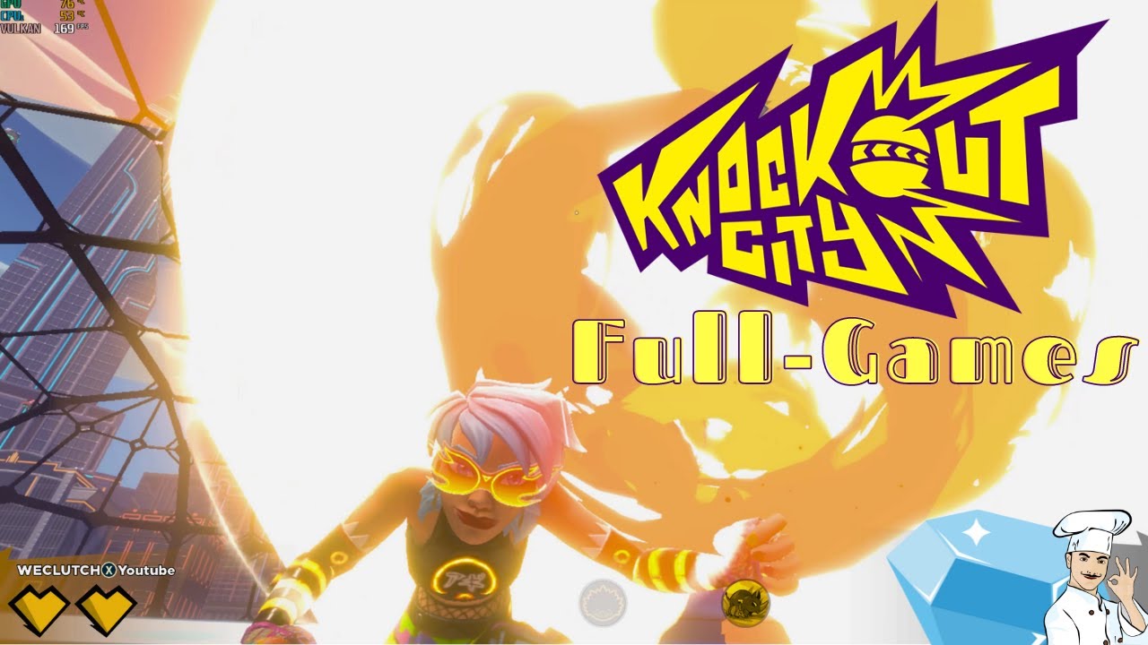 Knockout City | Full Games (Final Season) (3v3)