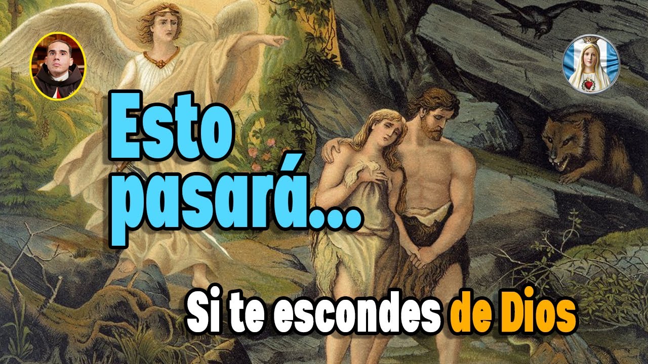 Esto pasara… Si te escondes de Dios I Formación con los Heraldos I Episodio 100.