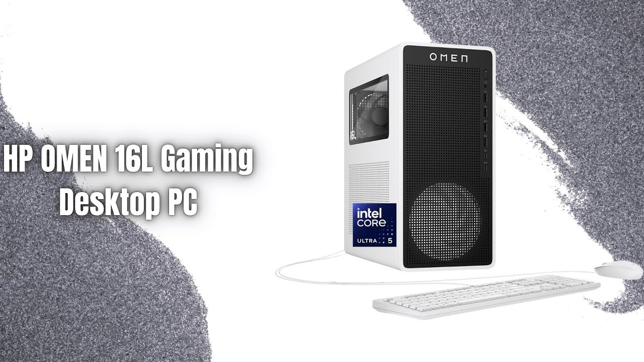 HP OMEN 16L Review | Core Ultra 5 + RTX 5060 Ti Gaming Desktop!