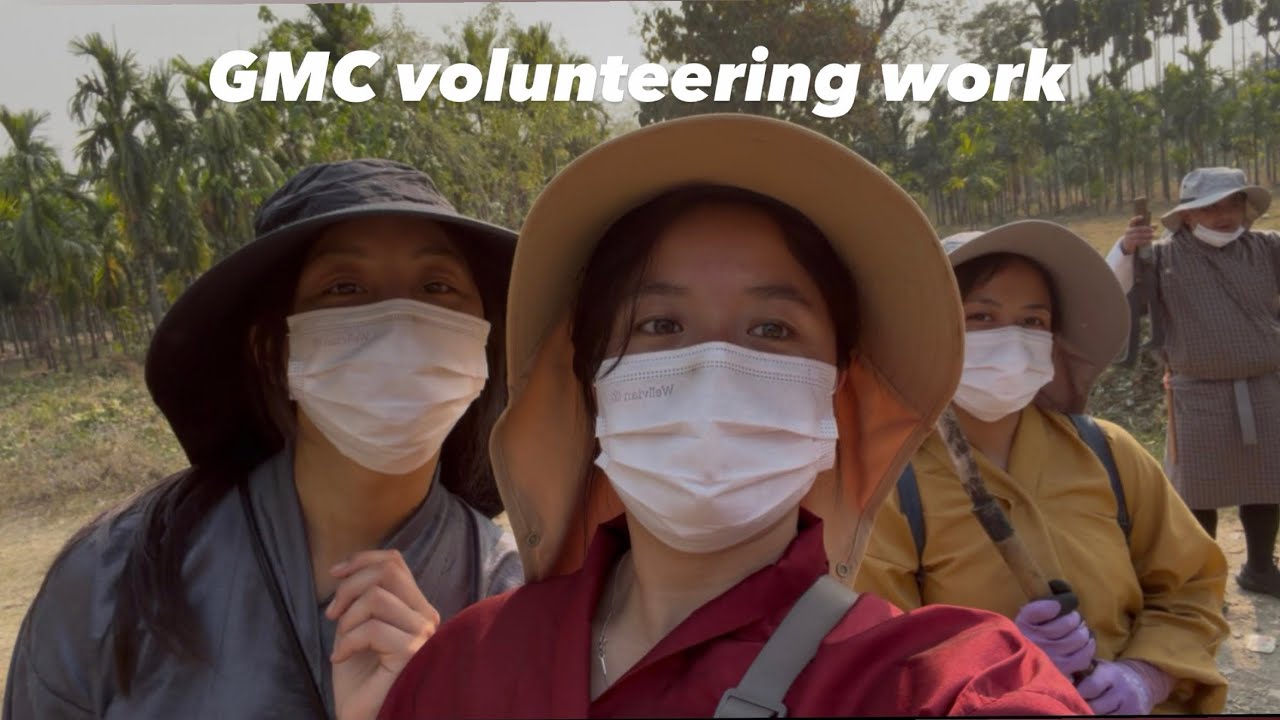 Participated in the 5th GMC volunteering program || History making || GMC