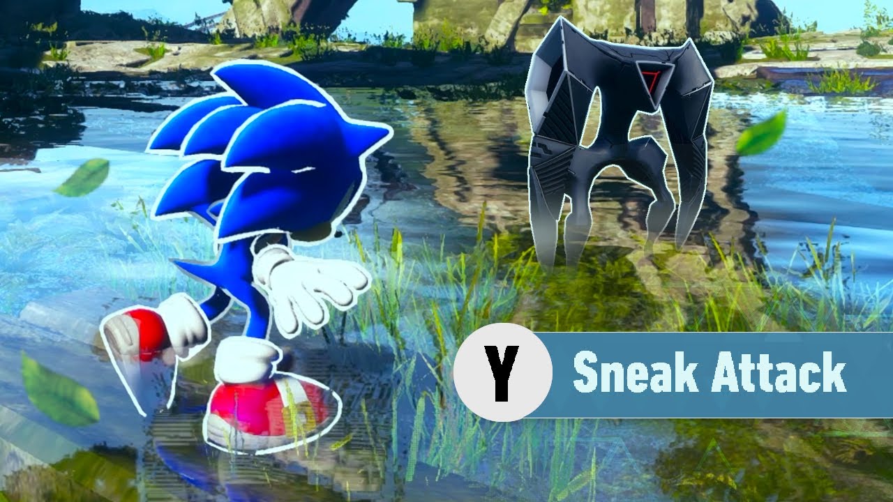 Sonic Frontiers Had a Stealth System?