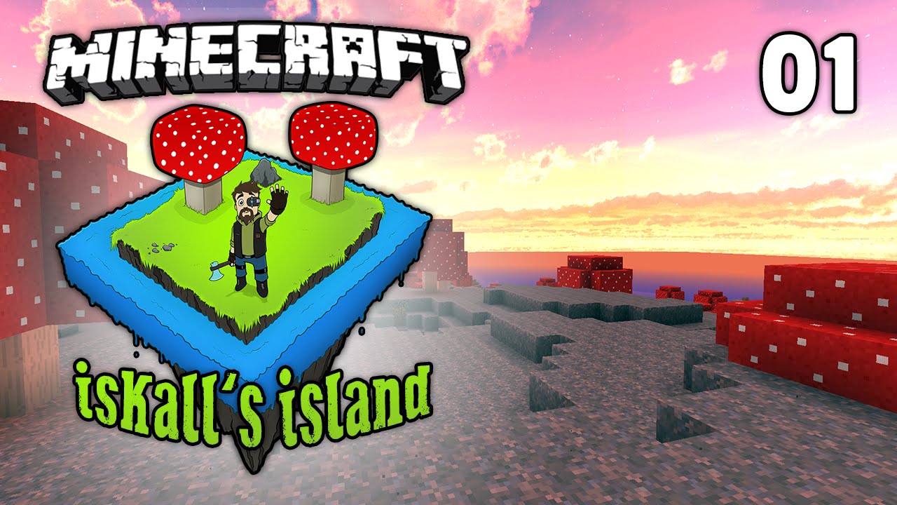 Iskall's Island - Vanilla Minecraft Lets Play - 1 - Pilot