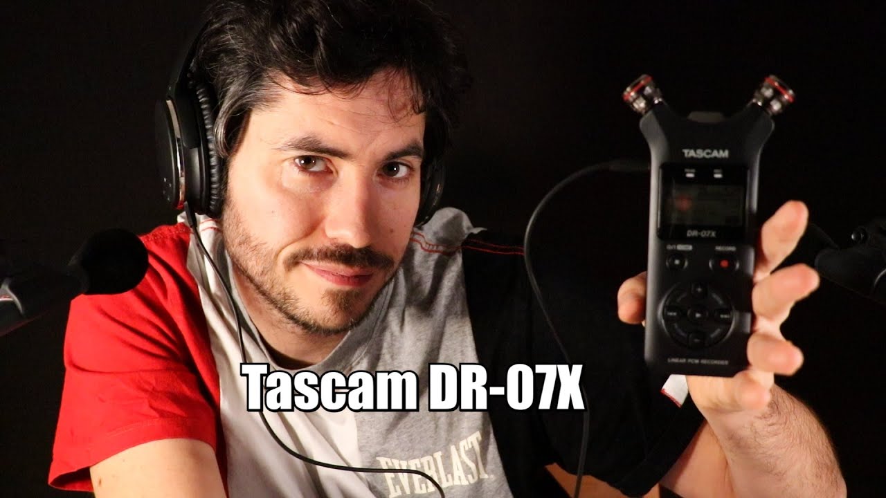 Faire un ASMR avec le TASCAM DR 07X