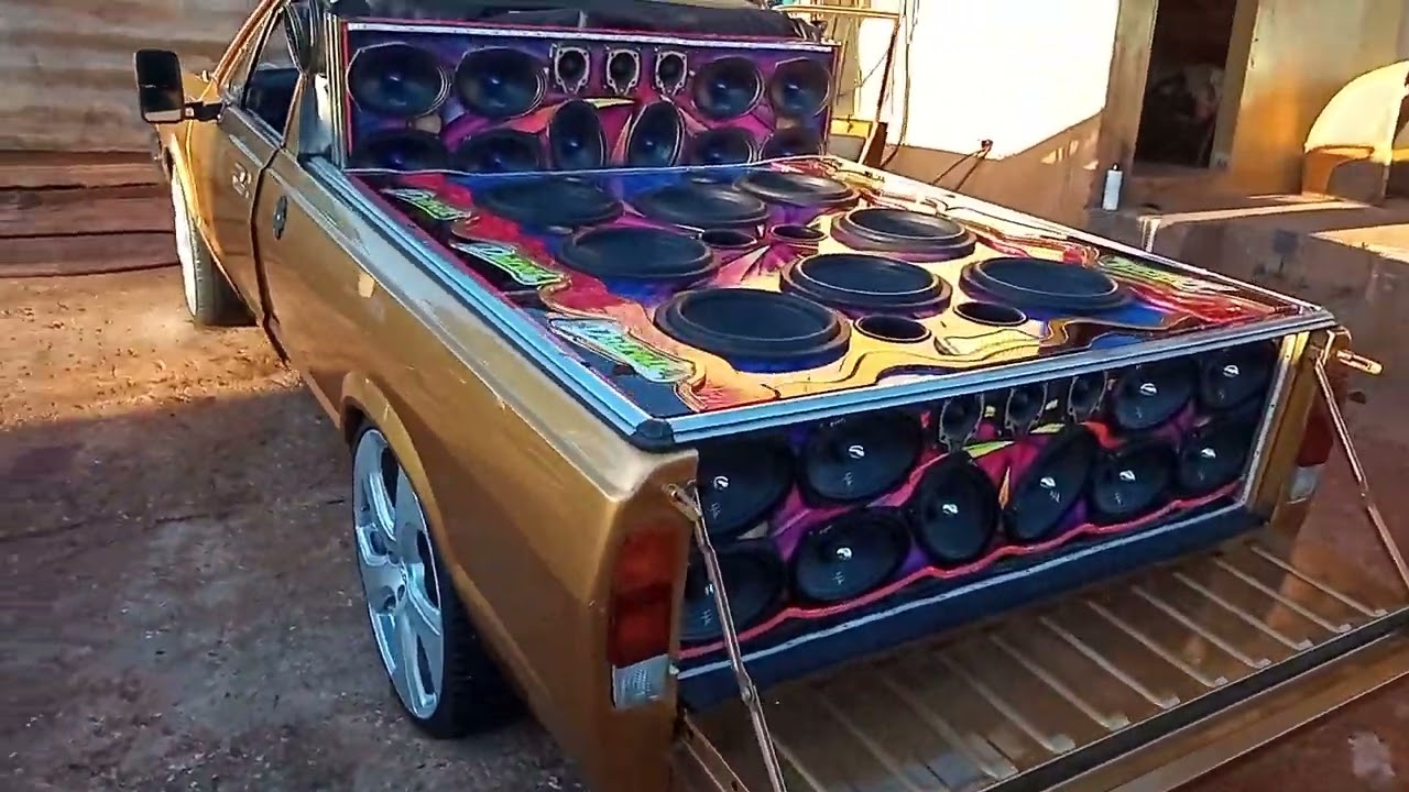 pampa com som e rodas aro 20 a mais top do Goi&aacute;s