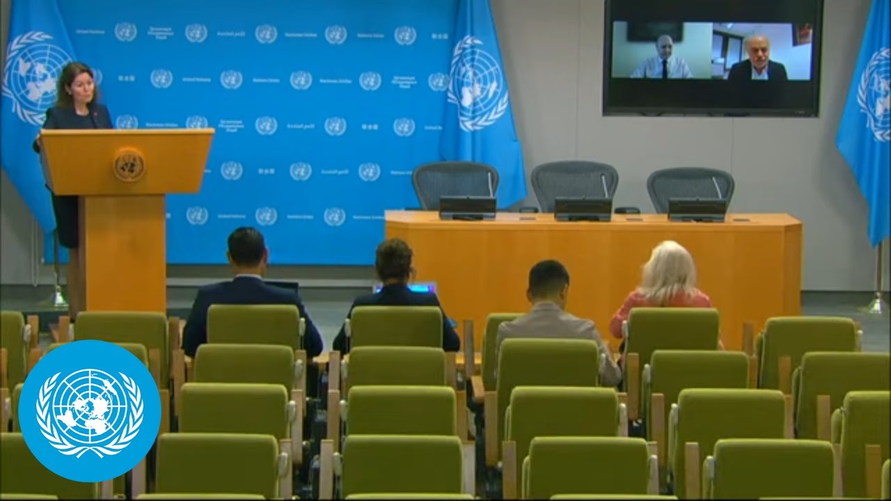 Hunger Hotspots Report - Press Conference | United Nations