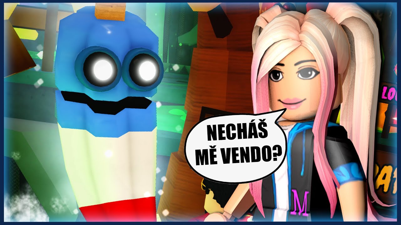 BAN&Aacute;N JAKO ZMRZLINA?😱🍦 Roblox Banana Eats w/@VendaliRoblox