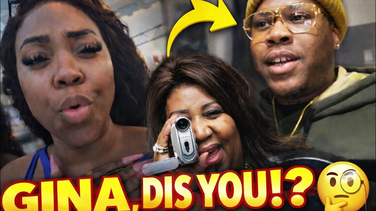 OMG‼️GINA JYNEEN'S NEW MAN IS A YOUTUBER⁉️{DELETED VIDEOS}😳