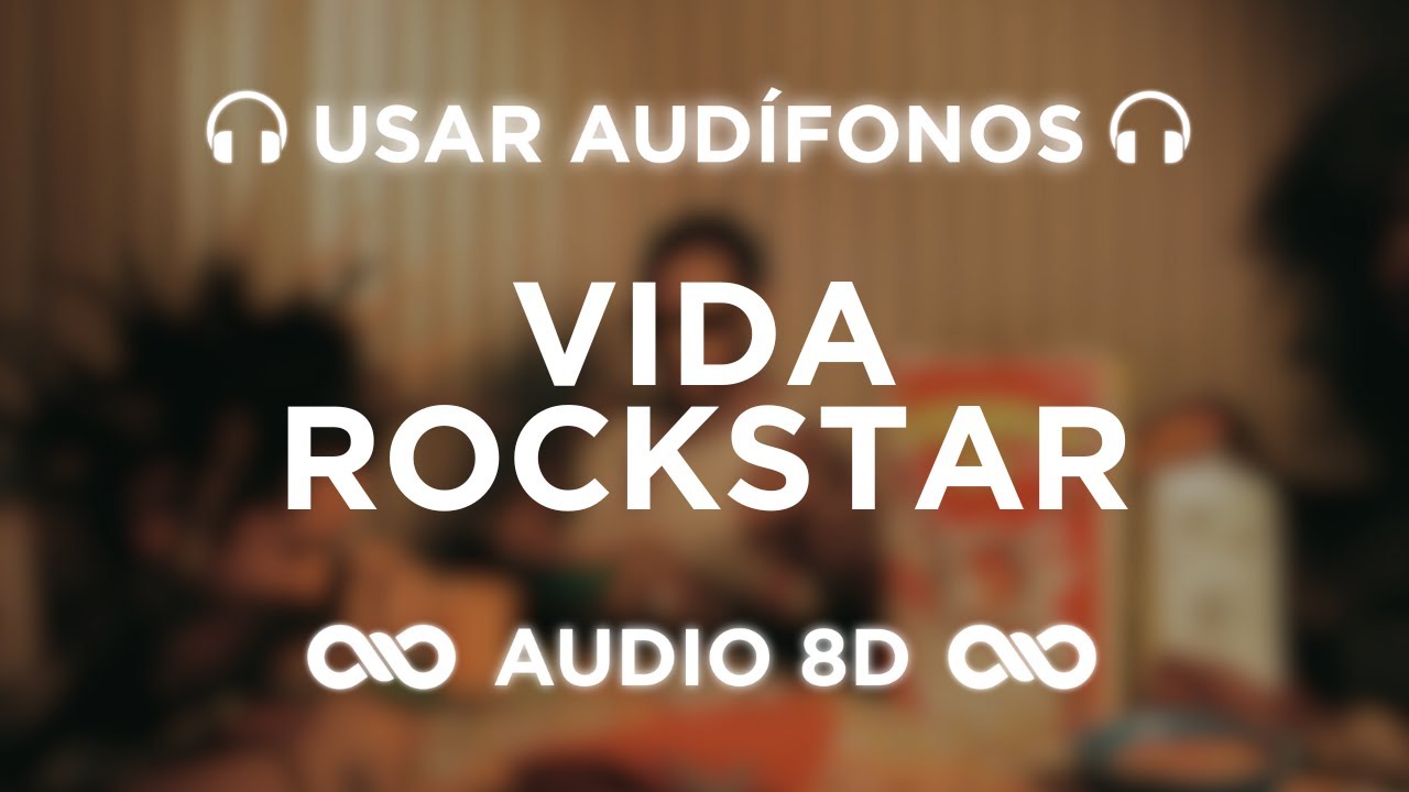 Vida Rockstar - JHAYCO | Le Clique: Vida Rockstar (X) | AUDIO 8D 🎧