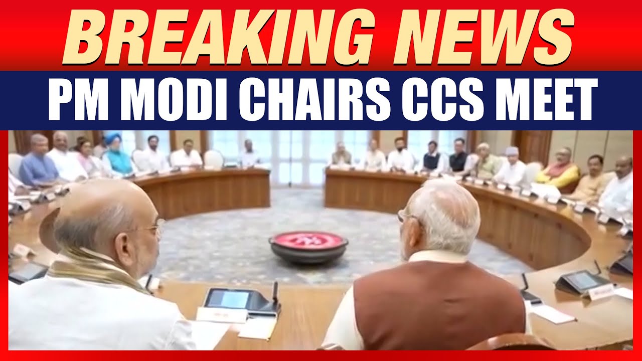 PM Modi Chairs Key CCS Meet After Operation Sindoor | India&rsquo;s New Security Doctrine in Focus | News9