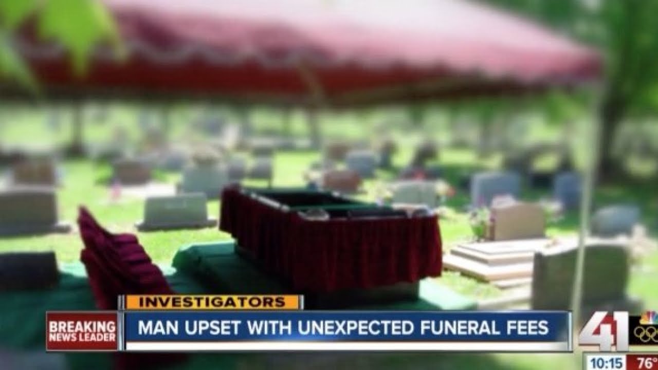 How Does A Burial Plan Not Include The Cost Of Digging The Grave?