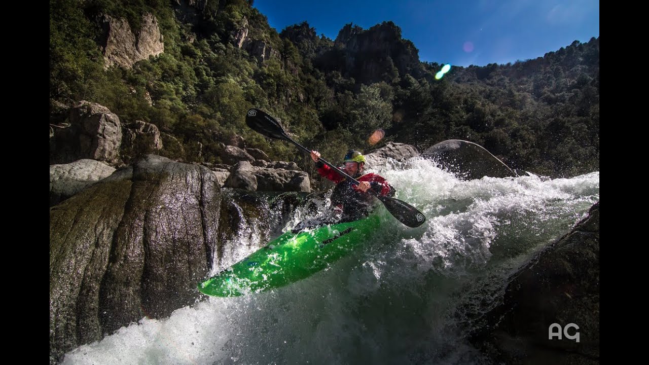 2015 Easter Corsica Kayak Sessions
