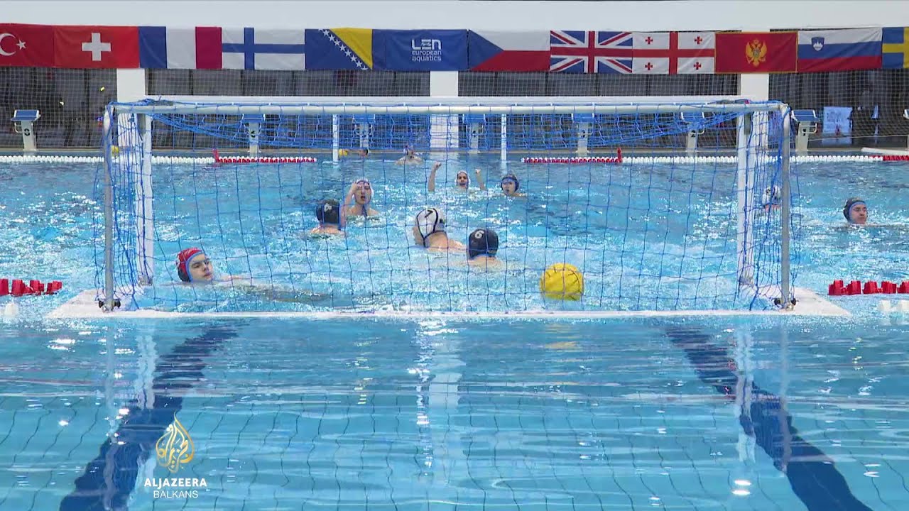 Historijski nastup bosanskohercegovačkih vaterpolista
