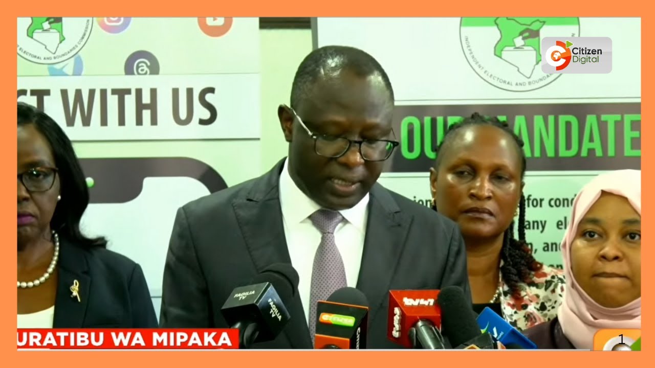 Uratibu wa mipaka wa IEBC