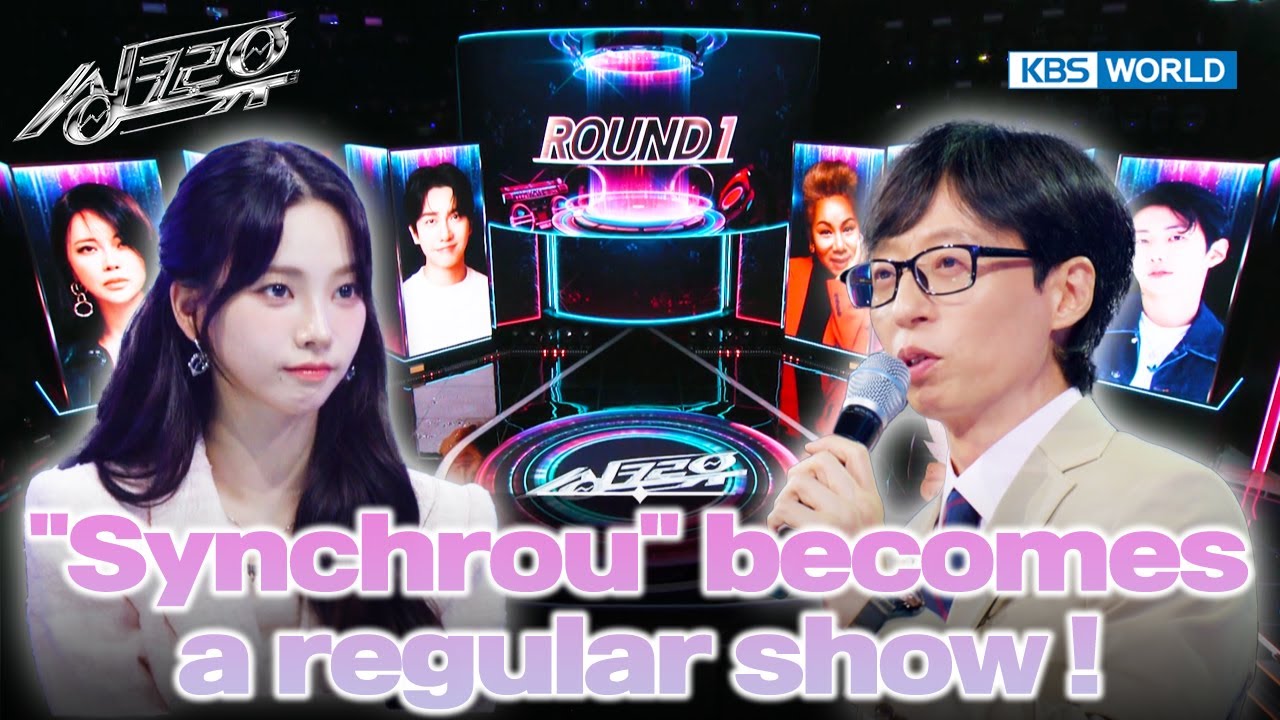 SynchroU becomes a regular show! [Synchro U : EP. 1-1]ㅣKBS WORLD TV 241008