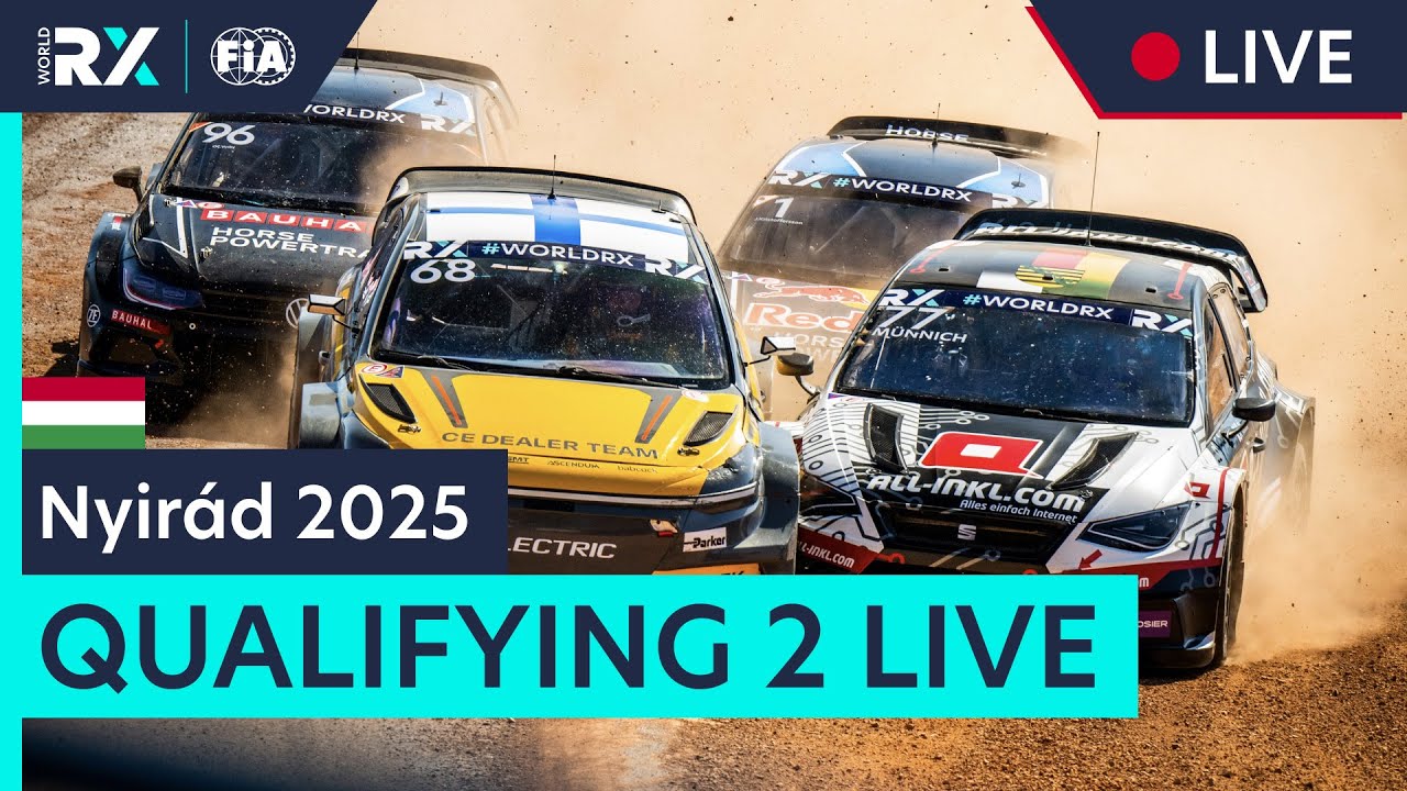 LIVE Qualifying 2 | World RX of Hungary 2025