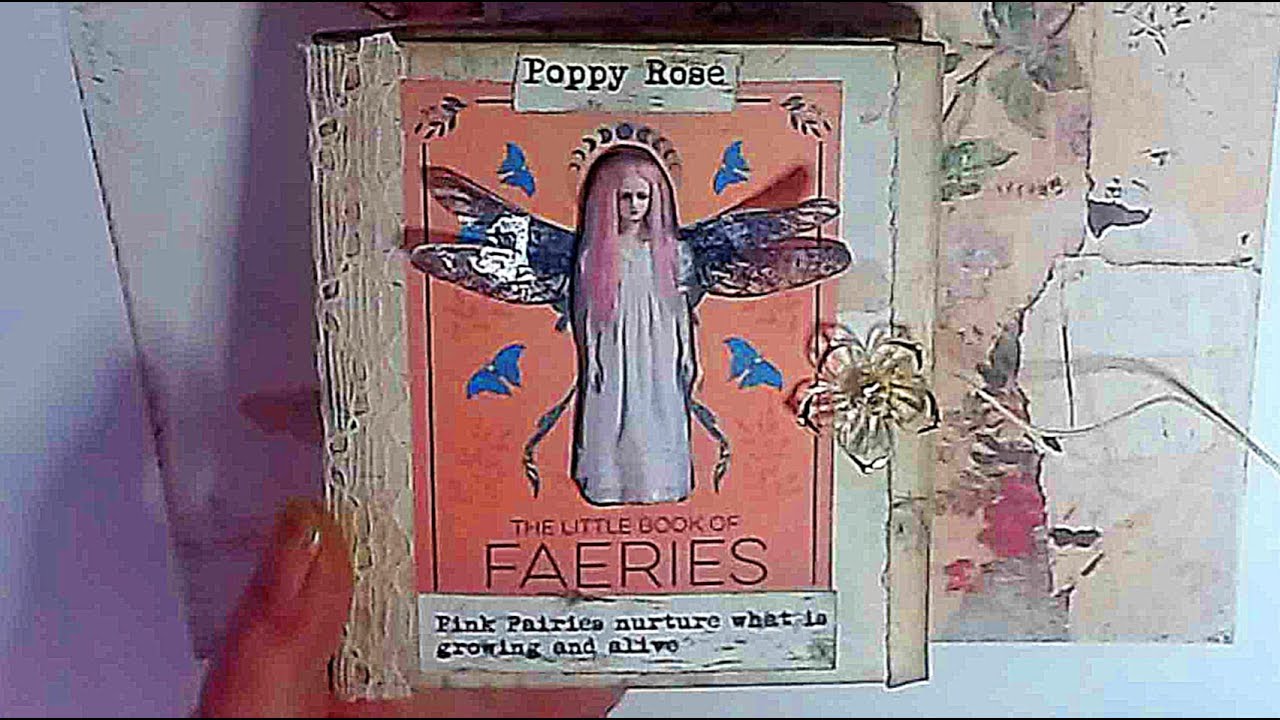DTY week4 Little Book of Faeries with #mothsinthescrattic