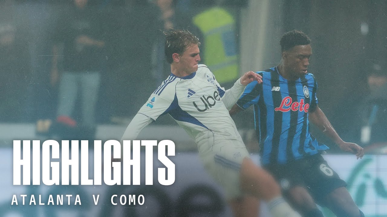 Parit&agrave; alla New Balance Arena ❌ | Atalanta-Como 1-1 | Highlights 6&ordf; Serie A Enilive 2025/26