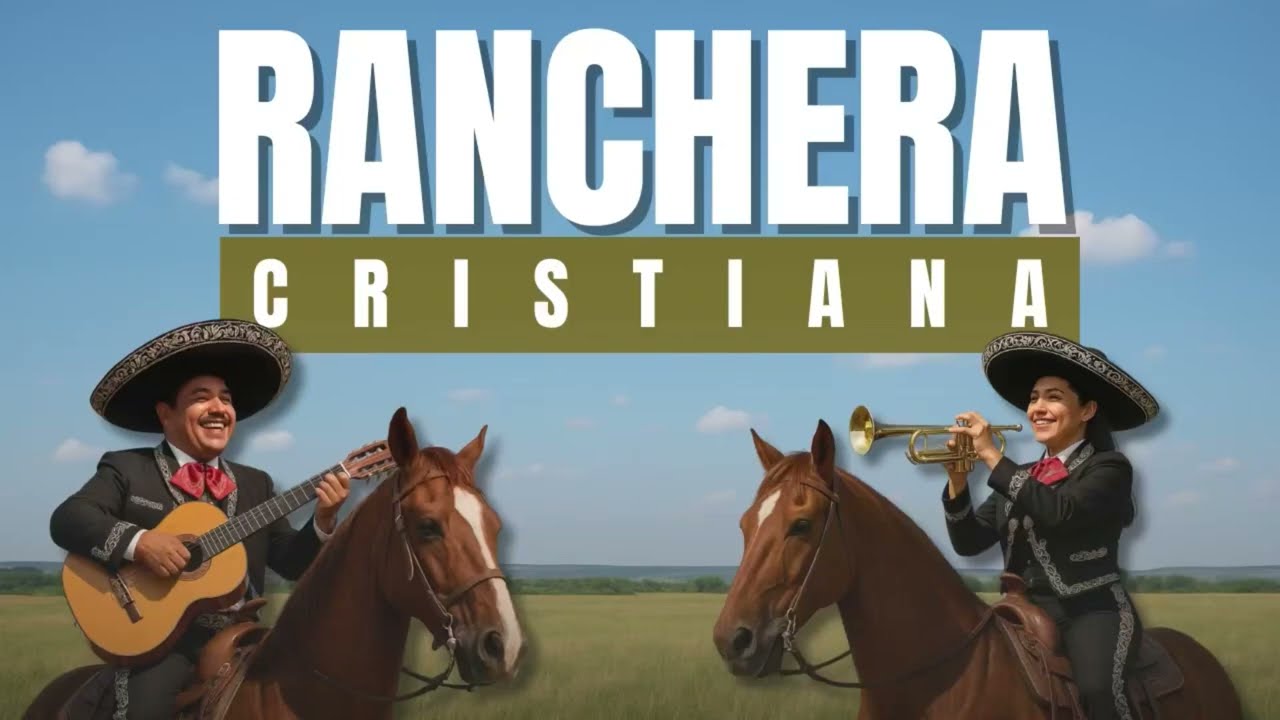 Mix ranchera cristiana 2025 | Música alegre 