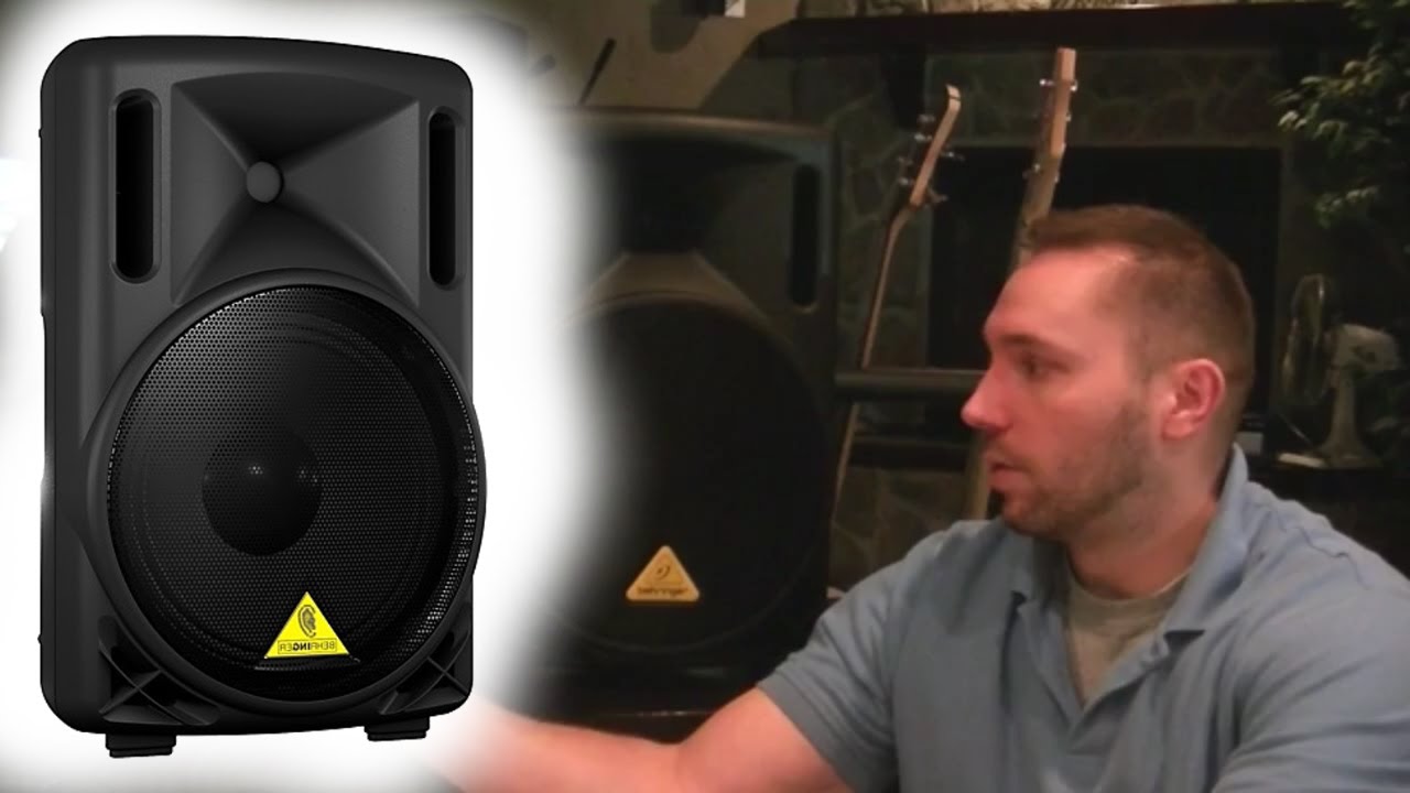 BEHRINGER EUROLIVE b112d vs b212d vs b210d speaker review