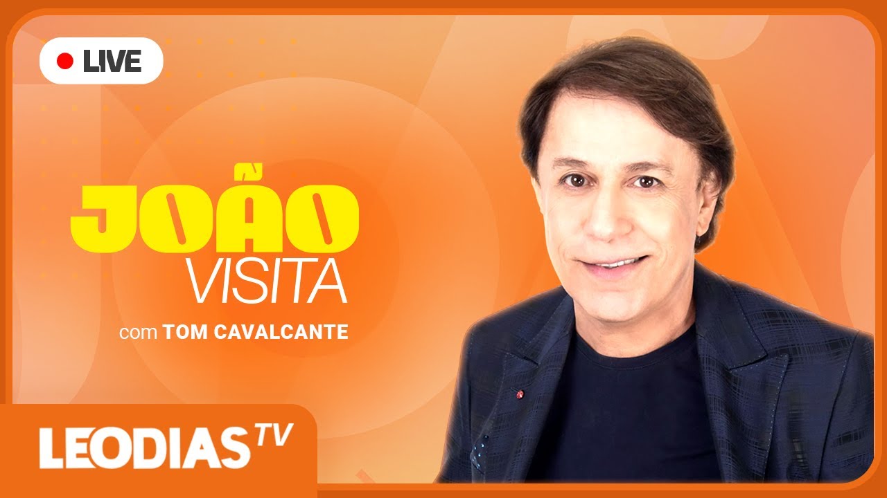 JO&Atilde;O VISITA TOM CAVALCANTE&nbsp;#EP 03 | JO&Atilde;O VISITA | LeoDias TV