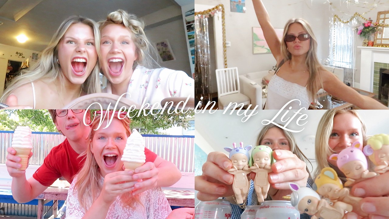 spend a weekend with me!