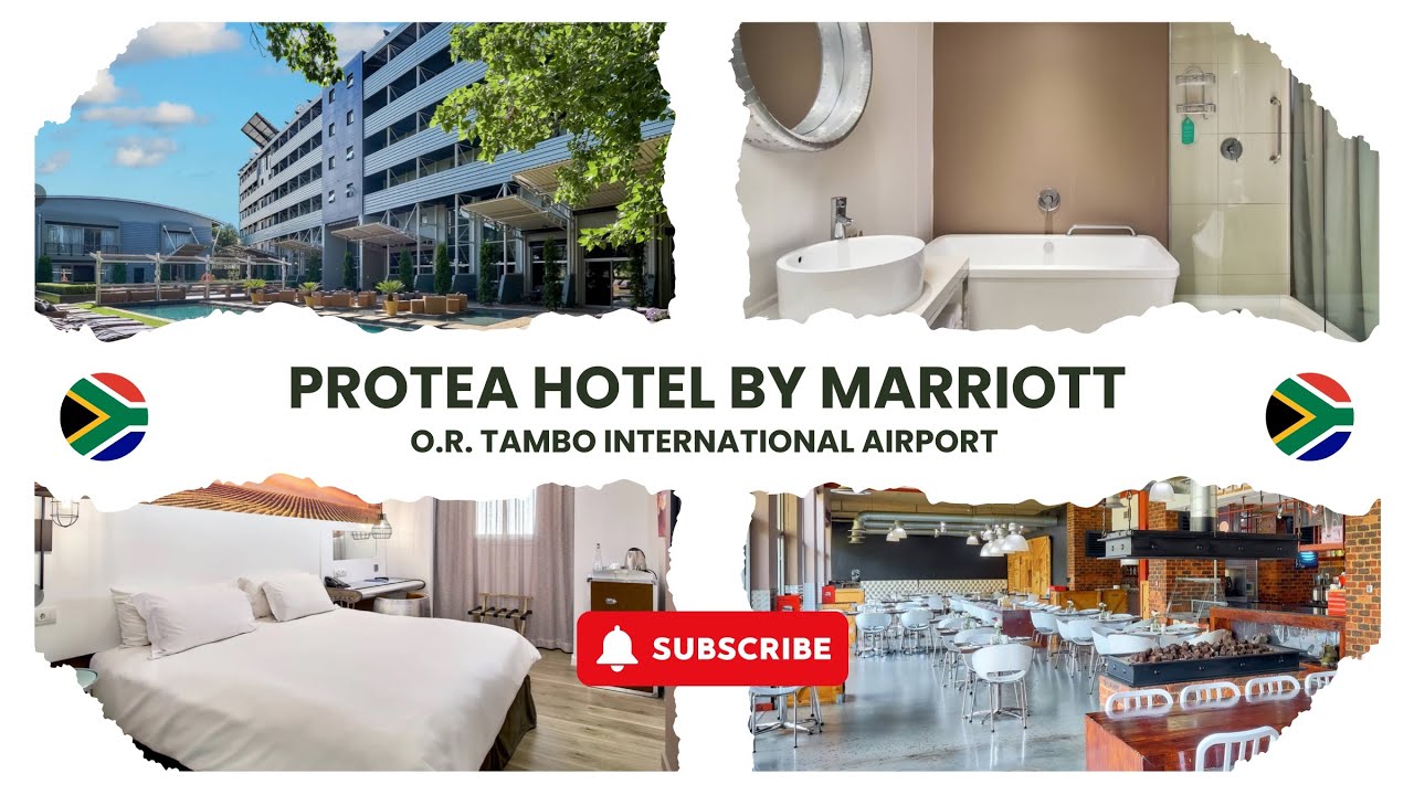 Larger Guest Room | Protea Hotel Marriott O.R. Tambo Airport #proteahotel #marriott
