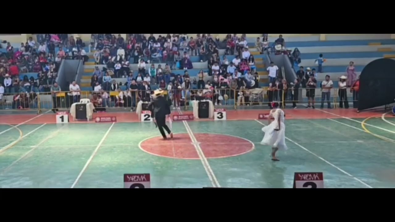 Ariana Pacheco y Jean Corrales - Exhibición de Campeones Concurso Interno ORGULLO NACIONAL 2026