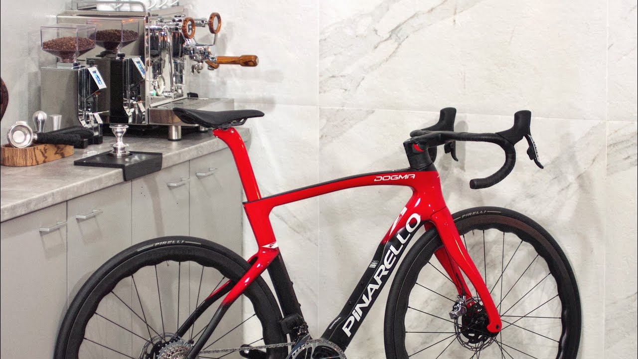 dreambuild Pinarello Dogma F  - Sram Red AXS - Princeton Grit 4540