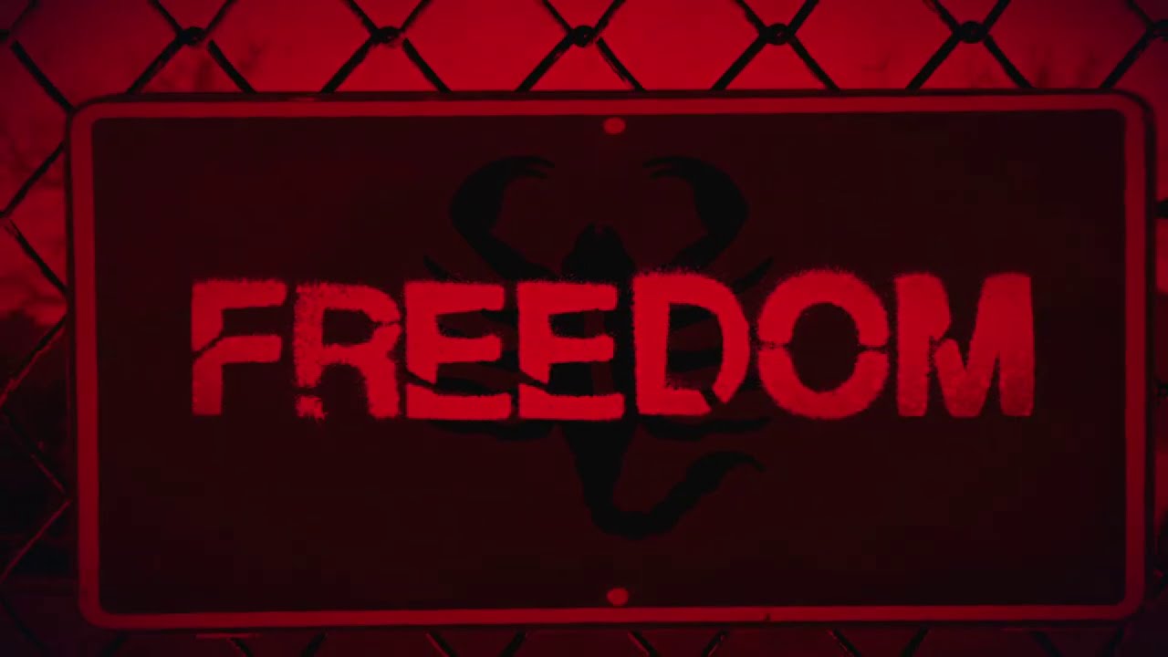 Islander - Freedom (feat. AJ Channer of Fire From The Gods) (Official Lyric Video)