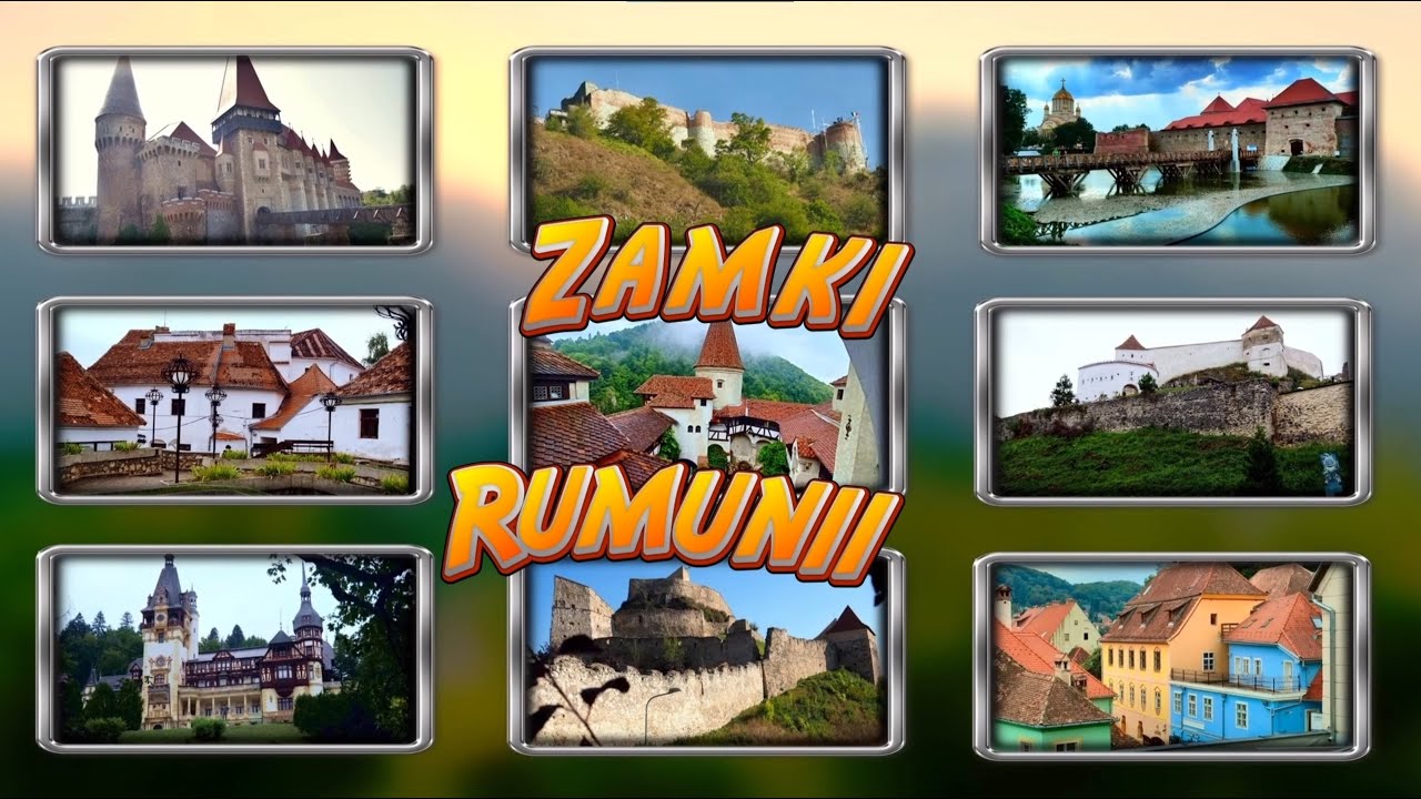 Rumunia #5 - ZAMKI - znałeś je? Zobacz wszystkie 10!