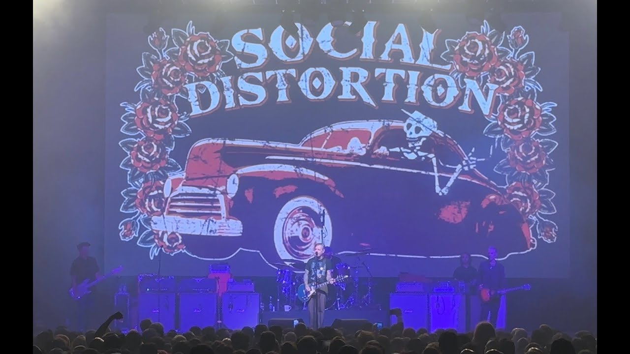 Social Distortion (4k Live Timecodes) San Antonio TX 2024