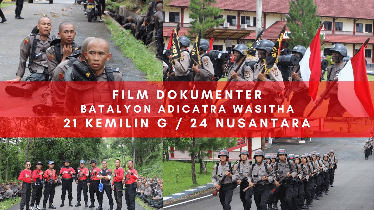 SAKSIKAN!!! FILM DOKUMENTER SISWA DIKTUKBA POLRI T.A. 2023 GEL. 1 - BATALYON ADICATRA WASISTHA