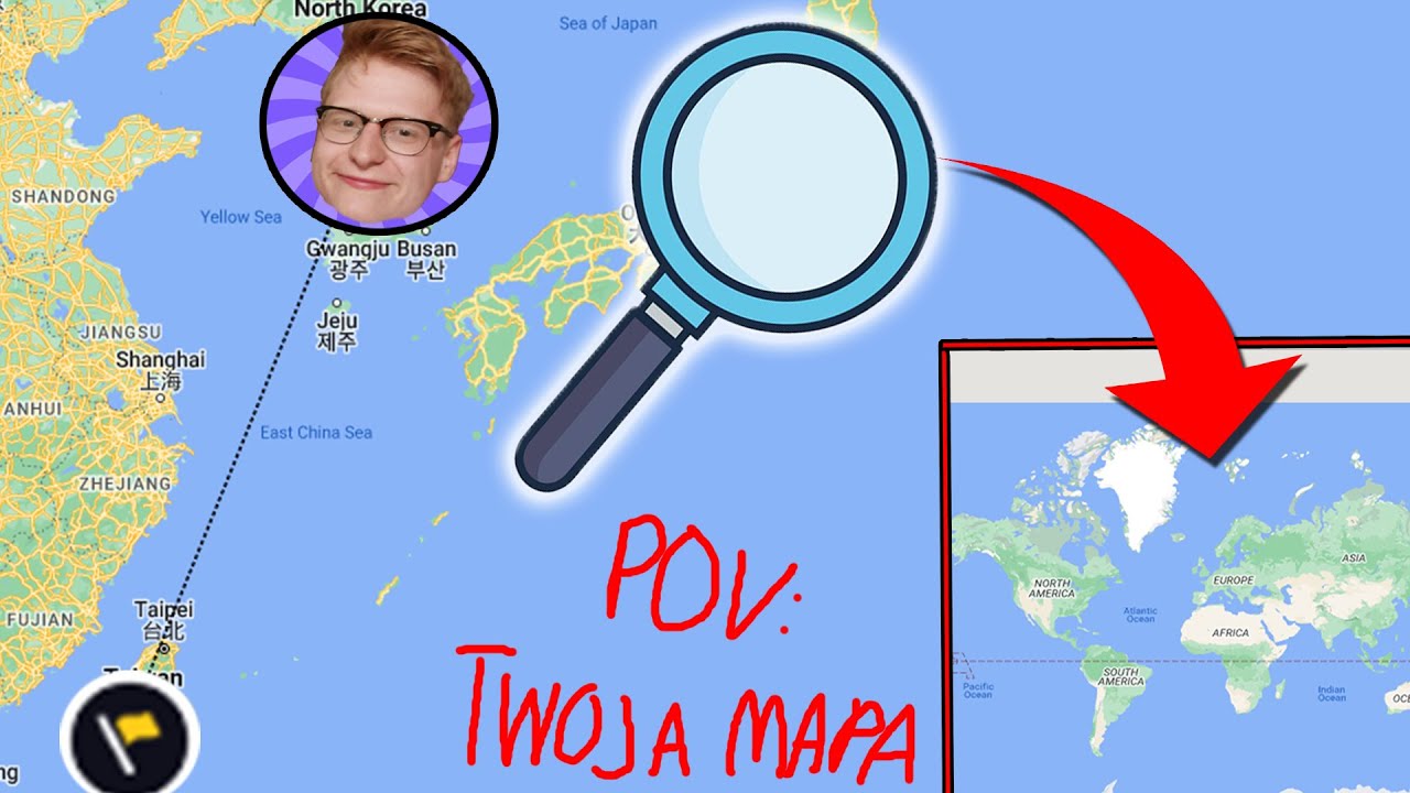 duele ale nie mogę przybliżać mapy 🔍🚫