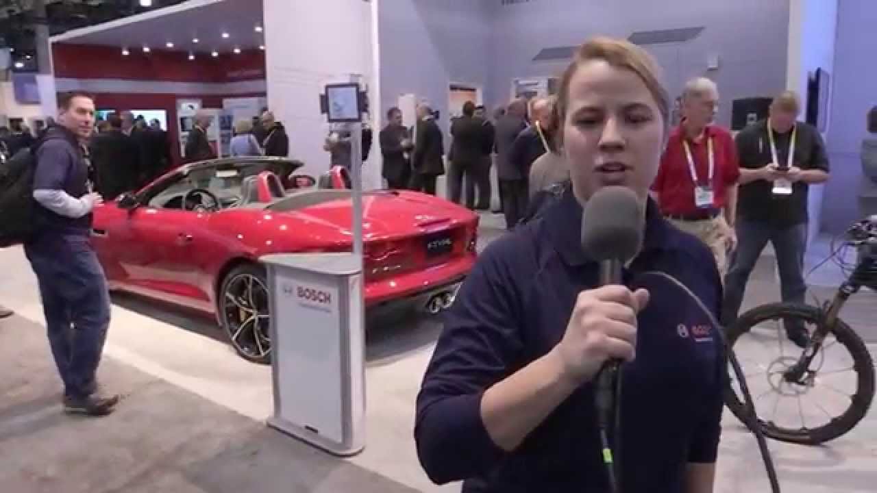 Bosch CES 2015: Vehicle Connectivity