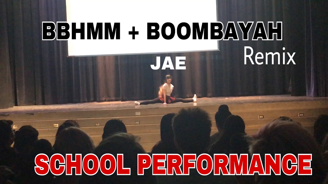 ROYAL FAMILY/BLACKPINK - BBHMM + BOOMBAYAH (Remix) SCHOOL PERFORMANCE | JAE