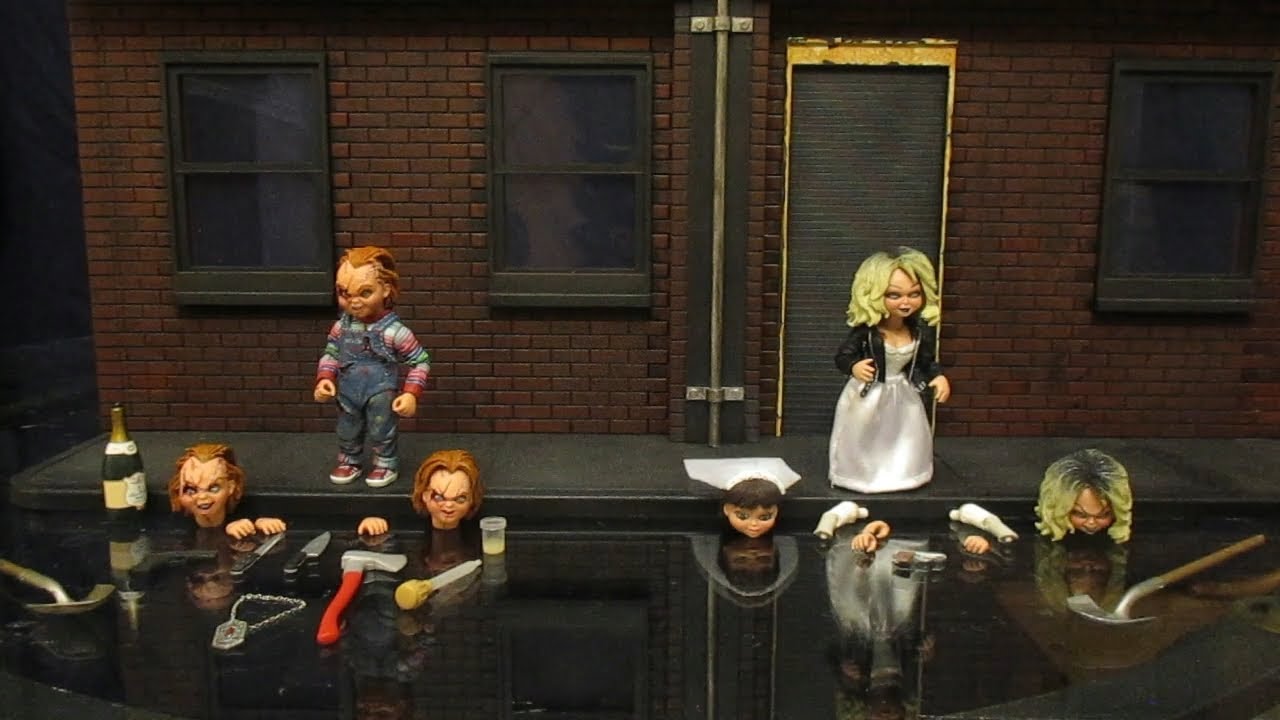 Neca Bride of Chucky Tiffany 2 Pack Action Figure Review & Comparison
