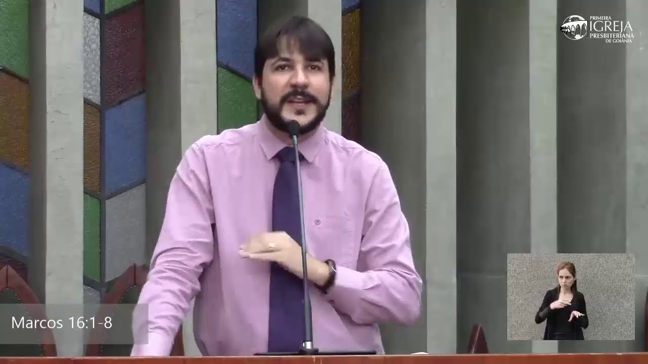 Meu Redentor Vive - Marcos 16:1-8 | Rev. Herley Souza
