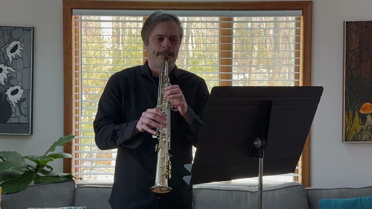 Villa-Lobos Fantasia II Lentement | Soprano Sax