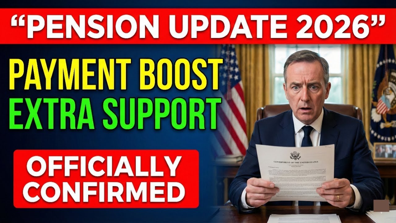 DWP 2026 Pension Payment Confirmation: New Increases & Support Schemes Explained