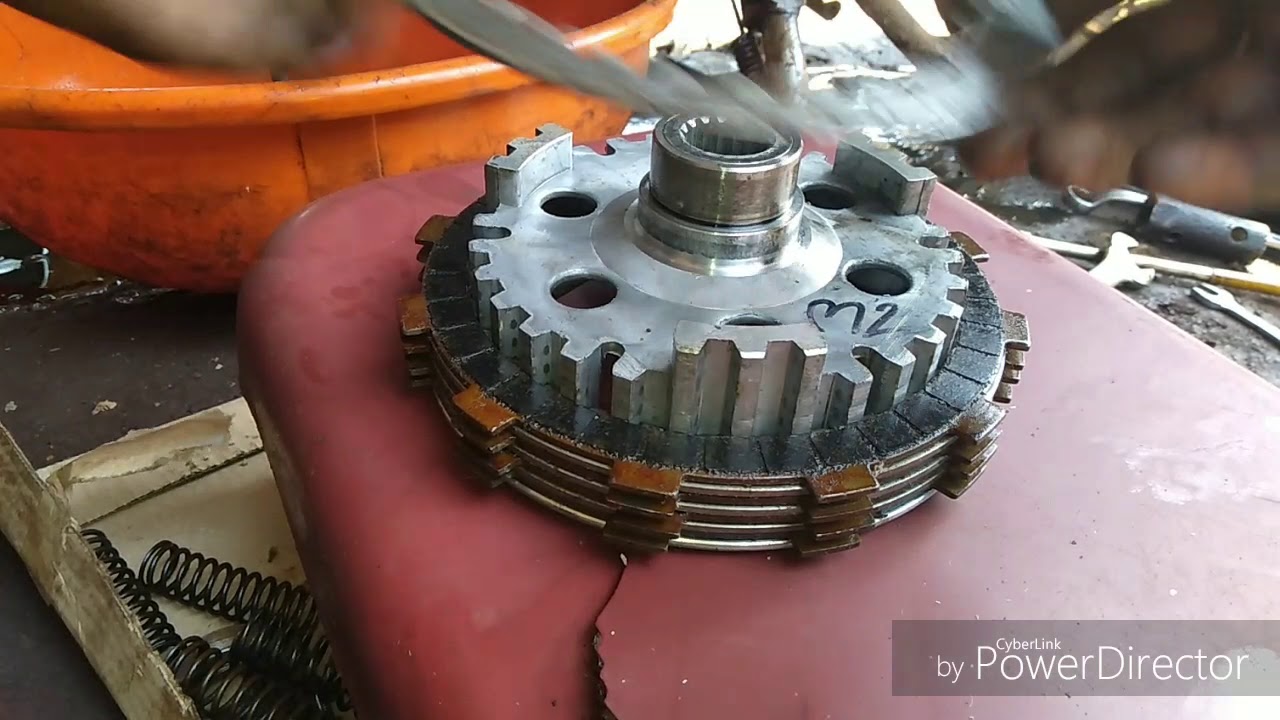 Classic 500cc clutch plate problem